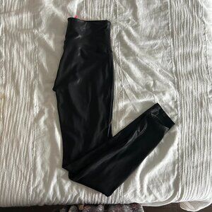 SPANX Faux Leather Leggings